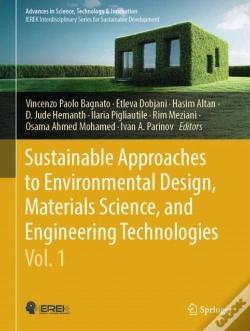 Capa do artigo Sustainable Approaches To Environmental Design, Materials Science, And Engineering Technologies, Vol. 1