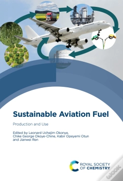 Capa do artigo Sustainable Aviation Fuel