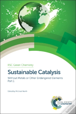 Capa do artigo Sustainable Catalysis