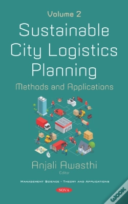 Capa do artigo Sustainable City Logistics Planning: Methods And Applications. Volume 2