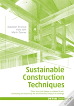 Capa do artigo Sustainable Construction Techniques