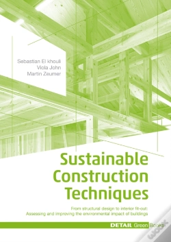 Capa do artigo Sustainable Construction Techniques