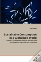 Sustainable Consumption In A Globalised