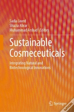 Capa do artigo Sustainable Cosmeceuticals