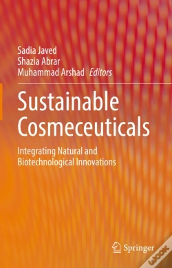 Capa do artigo Sustainable Cosmeceuticals