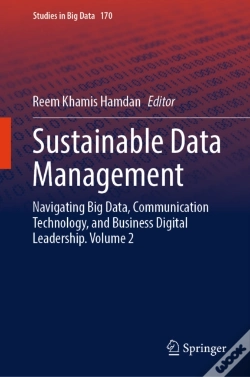 Capa do artigo Sustainable Data Management