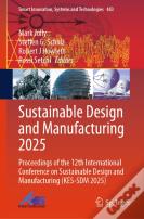 Sustainable Design And Manufacturing 2025