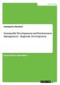 Sustainable Development And Environment Management - Regional Development - Preview