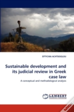 Capa do artigo Sustainable Development And Its Judicial Review In Greek Case Law