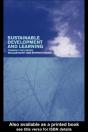 Sustainable Development And Learning: Framing The Issues - Preview
