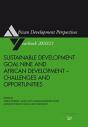 Sustainable Development Goal Nine And African Development - Preview