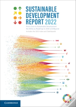 Capa do artigo Sustainable Development Report 2022