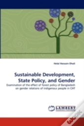 Sustainable Development, State Policy, And Gender