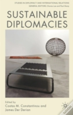 Capa do artigo Sustainable Diplomacies