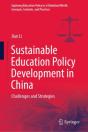 Sustainable Education Policy Development In China - Preview