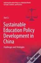 Sustainable Education Policy Development In China