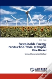Sustainable Energy Production From Jatropha Bio-Diesel