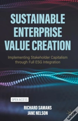 Capa do artigo Sustainable Enterprise Value Creation