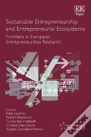 Sustainable Entrepreneurship And Entrepreneurial Ecosystems