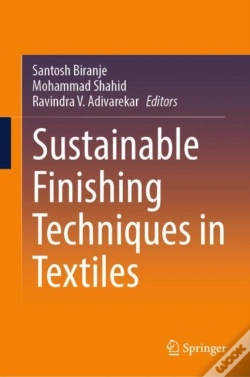 Capa do artigo Sustainable Finishing Techniques In Textiles
