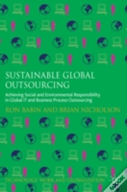 Capa do artigo Sustainable Global Outsourcing