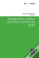 Sustainable Justice And The Community