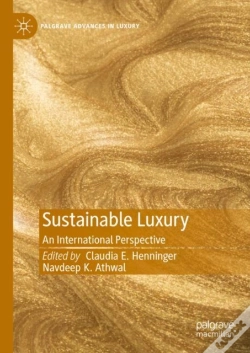 Capa do artigo Sustainable Luxury