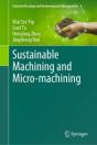 Sustainable Machining And Micro-Machining - Preview