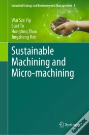 Capa do artigo Sustainable Machining And Micro-Machining