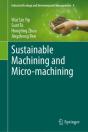Sustainable Machining And Micro-Machining - Preview