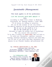 Sustainable Management