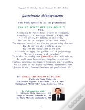 Capa do artigo Sustainable Management
