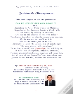 Capa do artigo Sustainable Management