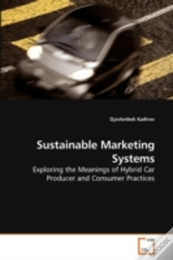Capa do artigo Sustainable Marketing Systems