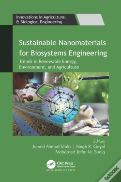 Capa do artigo Sustainable Nanomaterials For Biosystems Engineering