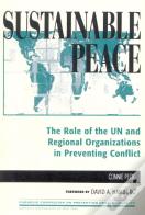 Sustainable Peace