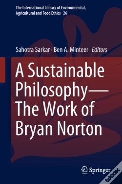 Capa do artigo Sustainable Philosophy-The Work Of Bryan Norton