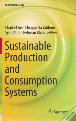 Capa do artigo Sustainable Production And Consumption Systems