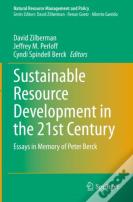 Sustainable Resource Development In The 21st Century