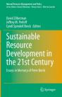 Sustainable Resource Development In The 21st Century - Preview