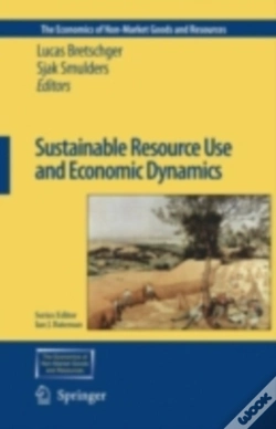 Capa do artigo Sustainable Resource Use And Economic Dynamics