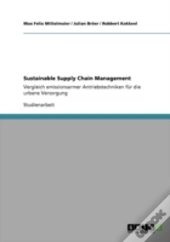 Sustainable Supply Chain Management