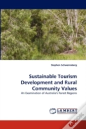 Sustainable Tourism Development And Rural Community Values