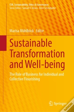 Capa do artigo Sustainable Transformation And Well-Being