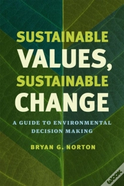 Capa do artigo Sustainable Values, Sustainable Change