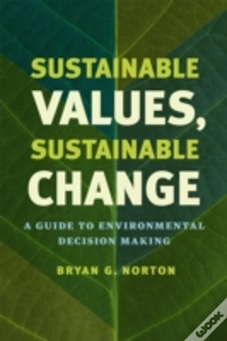 Capa do artigo Sustainable Values, Sustainable Change