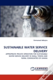 Sustainable Water Service Delivery