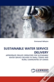 Capa do artigo Sustainable Water Service Delivery