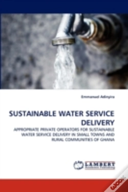 Capa do artigo Sustainable Water Service Delivery