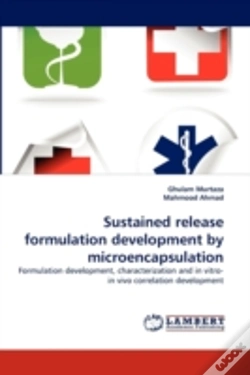 Capa do artigo Sustained Release Formulation Development By Microencapsulation
